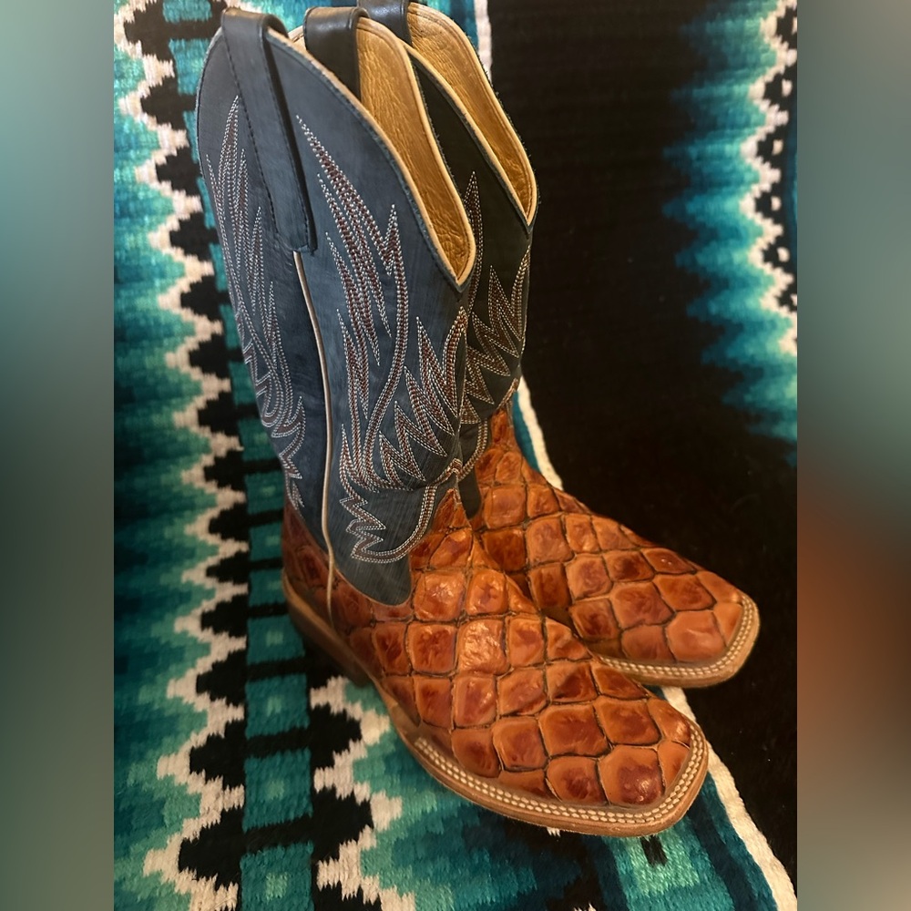 Anderson Bean Horsepower Big Bass Boots 6